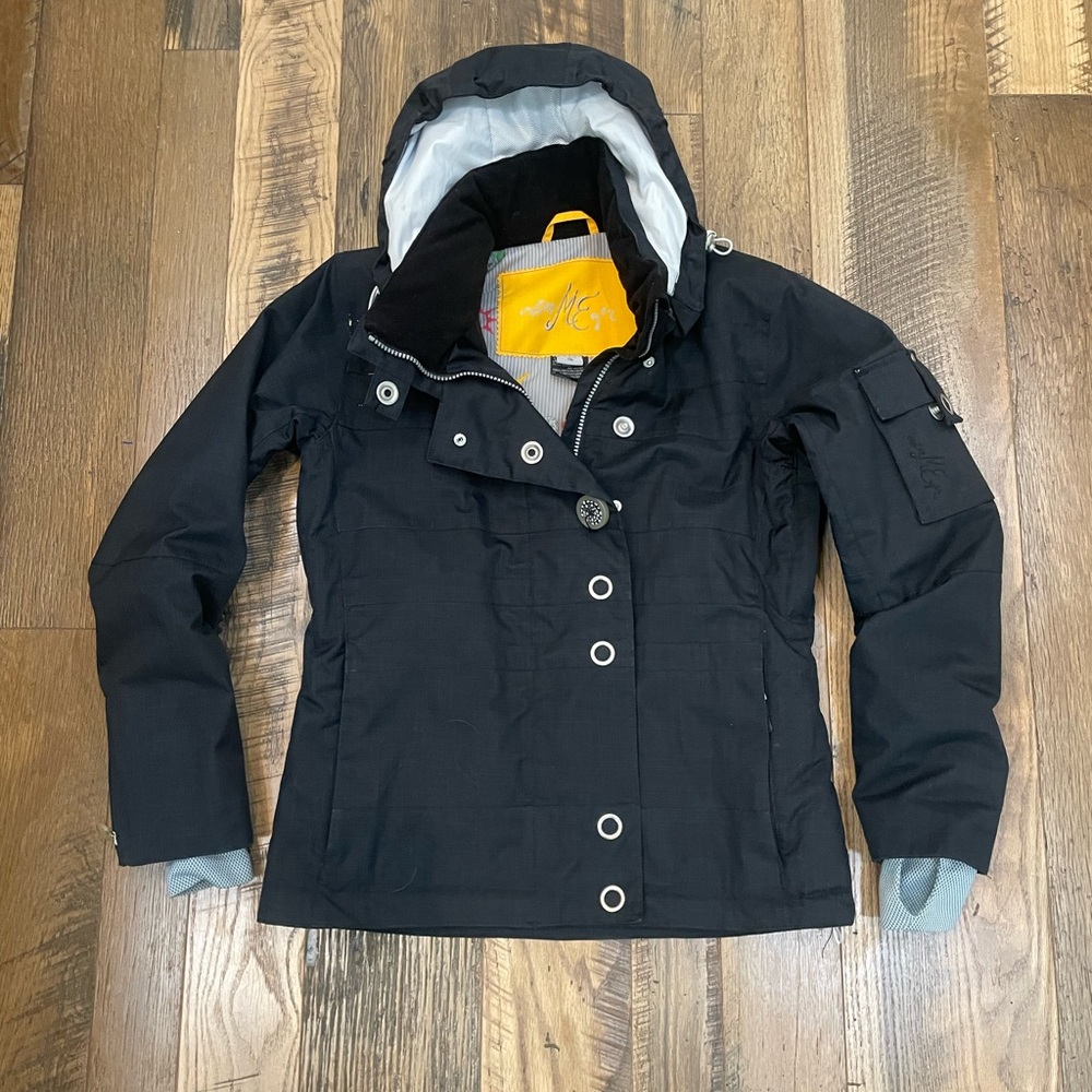 Obermeyer Niki Waterproof snow ski Snowboard jacket coat Wm 4